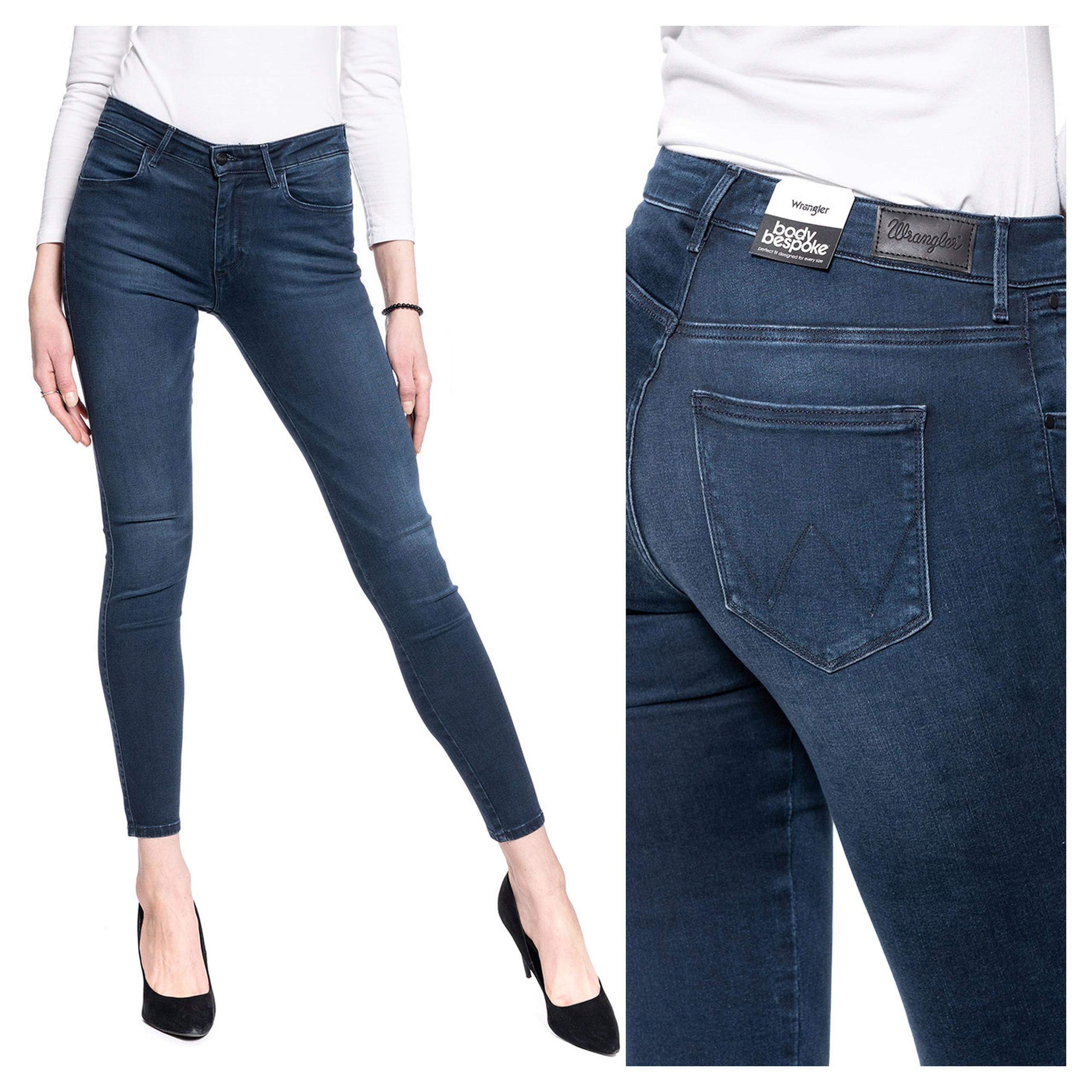 Dámské džínové kalhoty Wrangler Skinny W24 L32