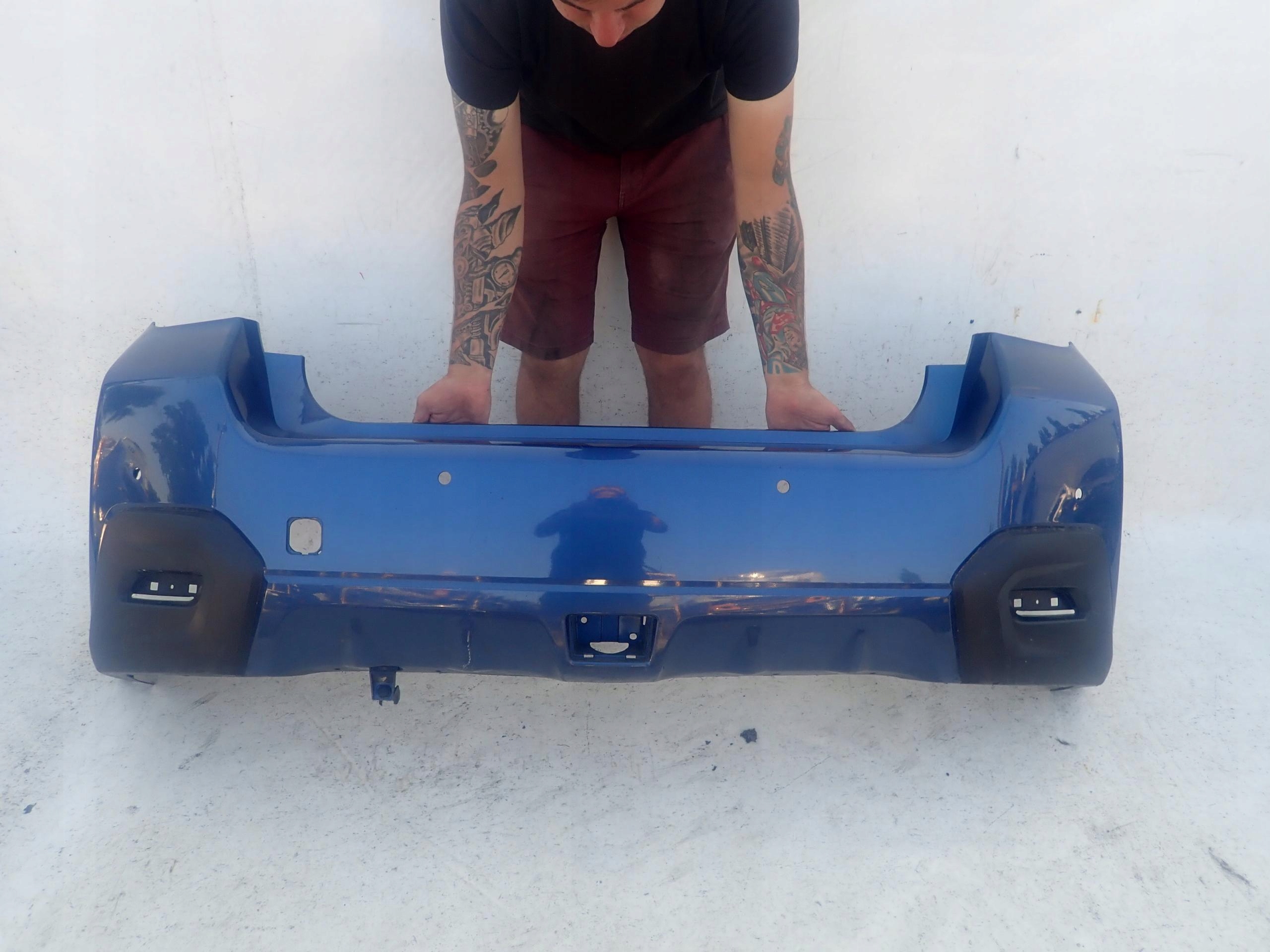 SUBARU XV 11-15 bumper rear part rear PDC