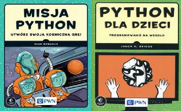 Misja Python Python dla dzieci Programowanie
