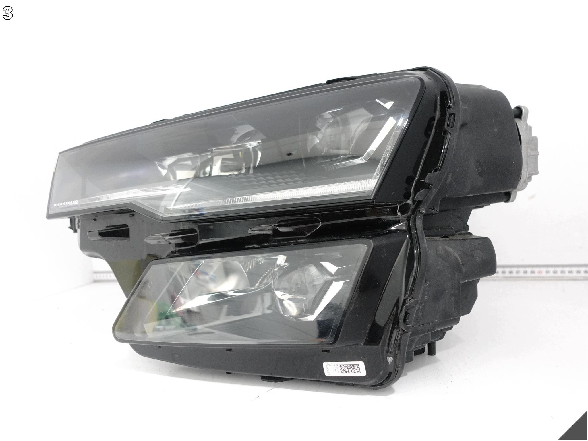 SKODA KAROQ 57B 57A LIFT 22- light CRYSTAL LIGHTING FULL LED left front EU