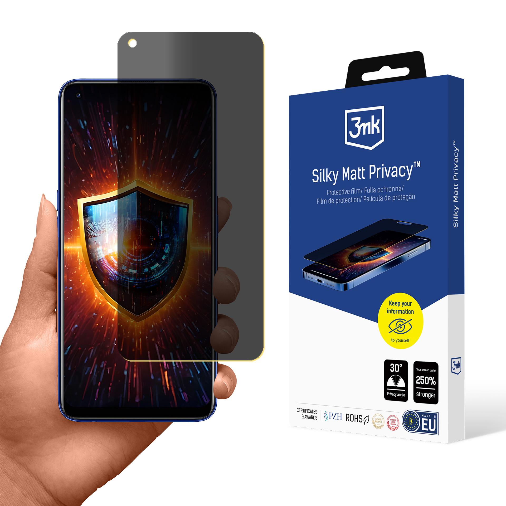 Realme 7 Pro 3mk Silky Matt Privacy