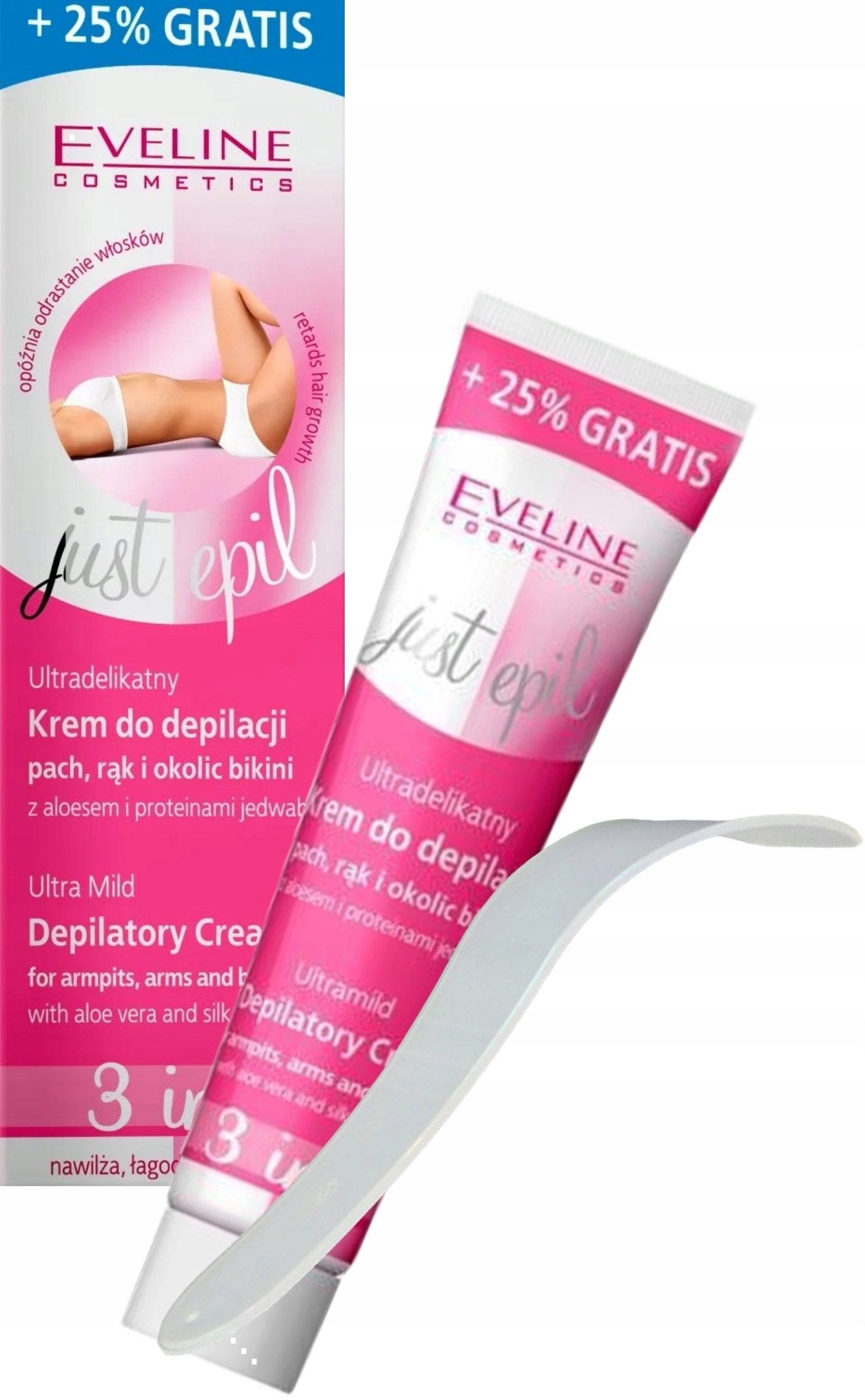 

Eveline Krem Do Depilacji Just Epil Ultradelikatny