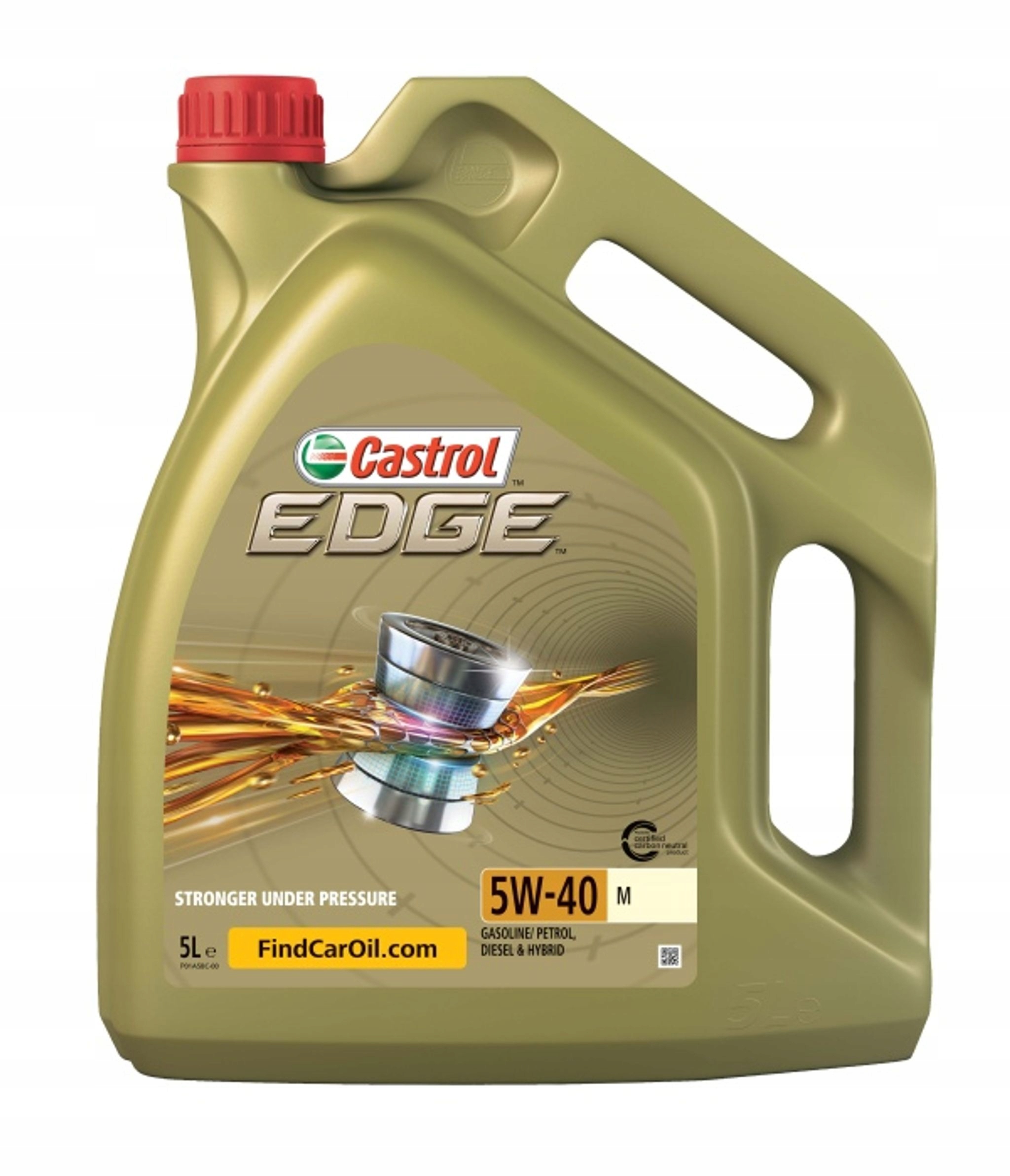 Olej castrol 5v40 5 l edge m c3 sn ll04 9 55535-s2 c40 Castrol 15D
