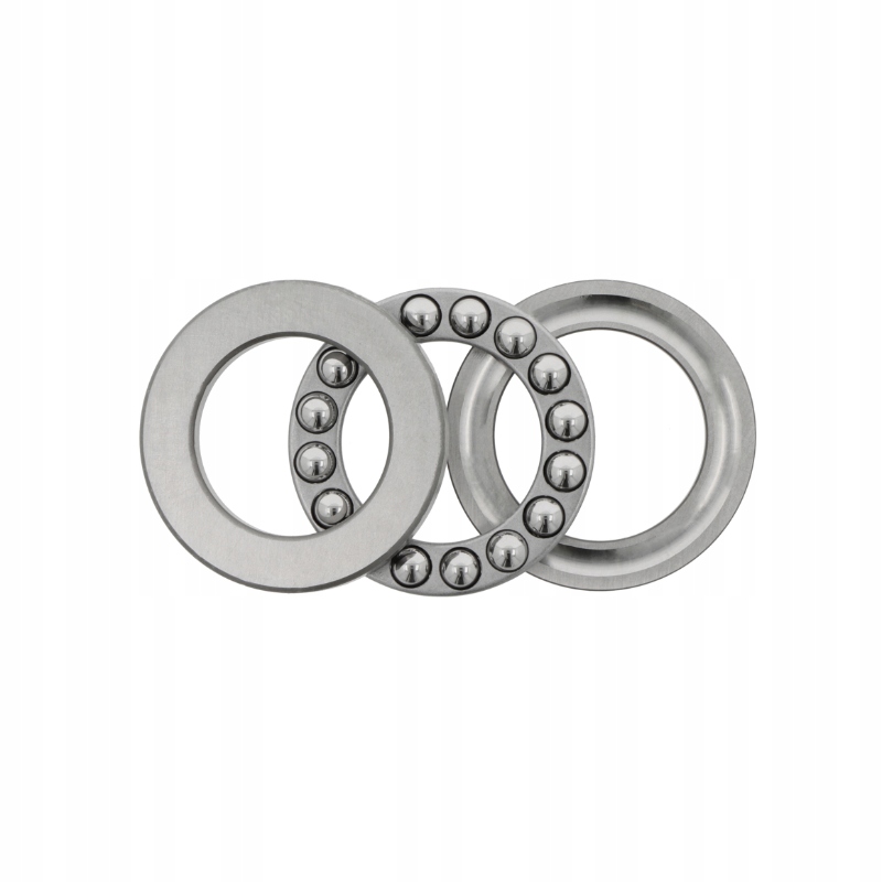 51116, Fag Axiální kuličkové ložisko 80x105x19 mm, 0.43 g