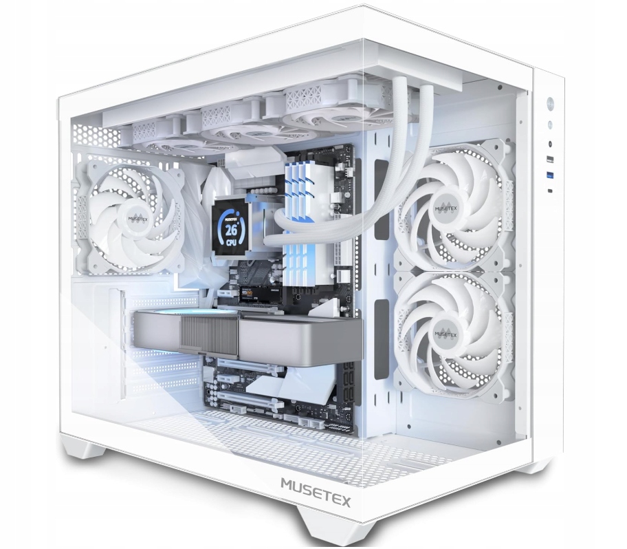 Obudowa Musetex Y6 Pc Atx