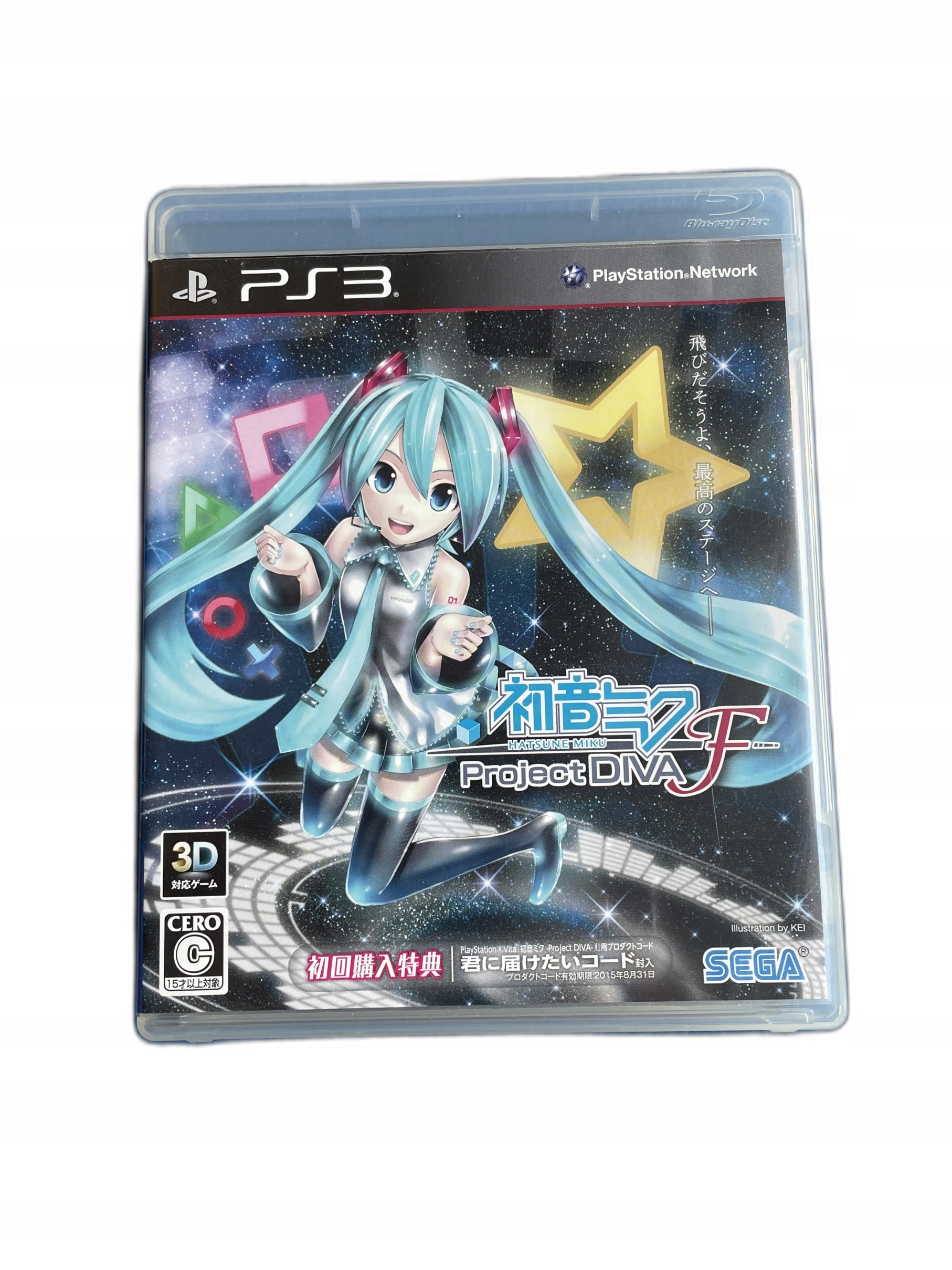 Hatsune Miku Project Diva F NTSC-J
