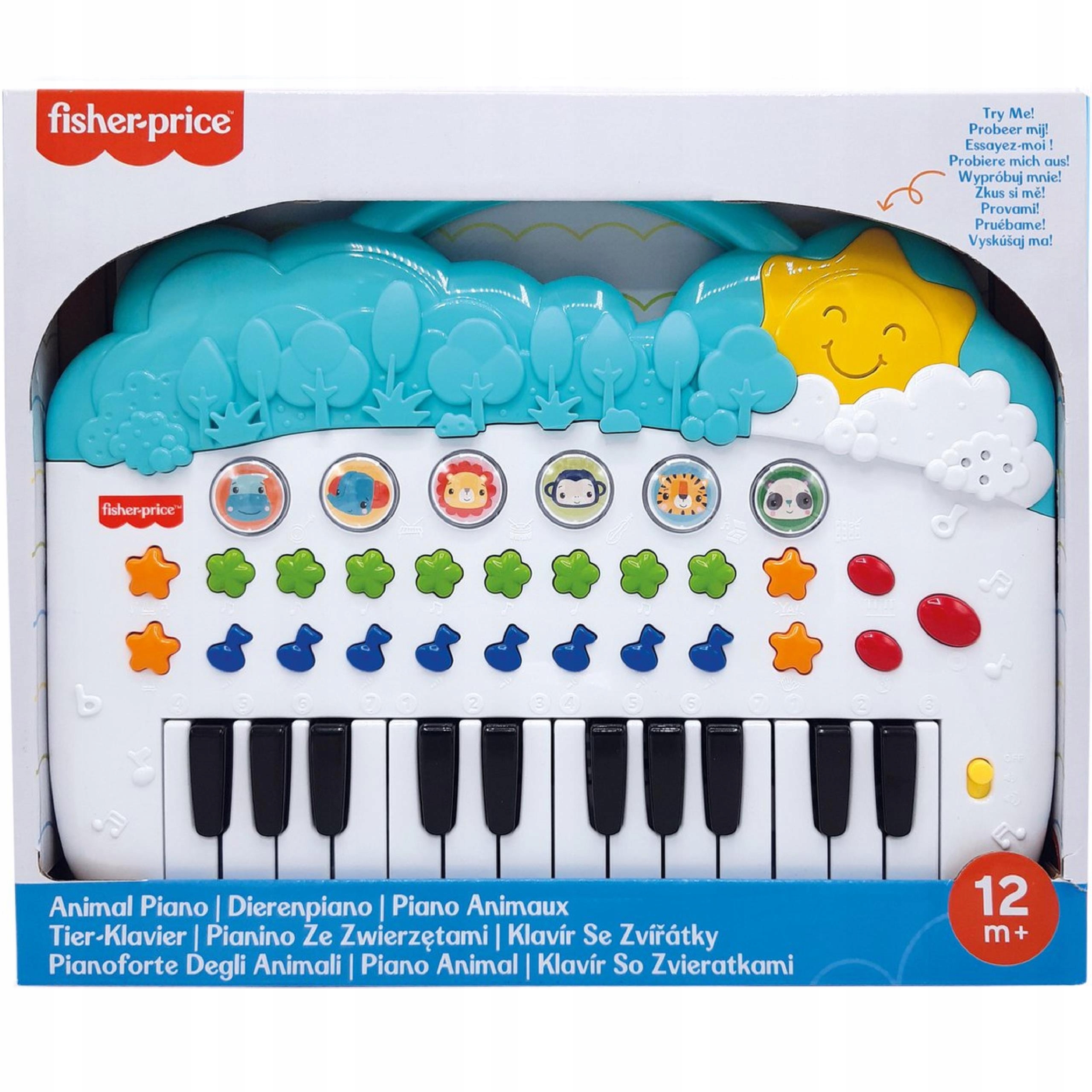 

Fisher Price Pianino Edukacyjne Dla Dzieci