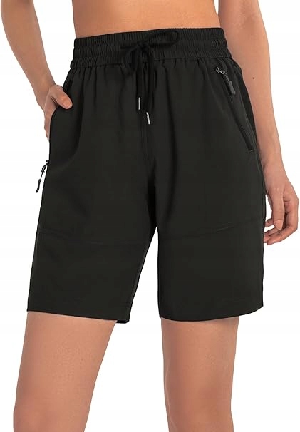 Dámské Kraťasy Černé Vel. XXL