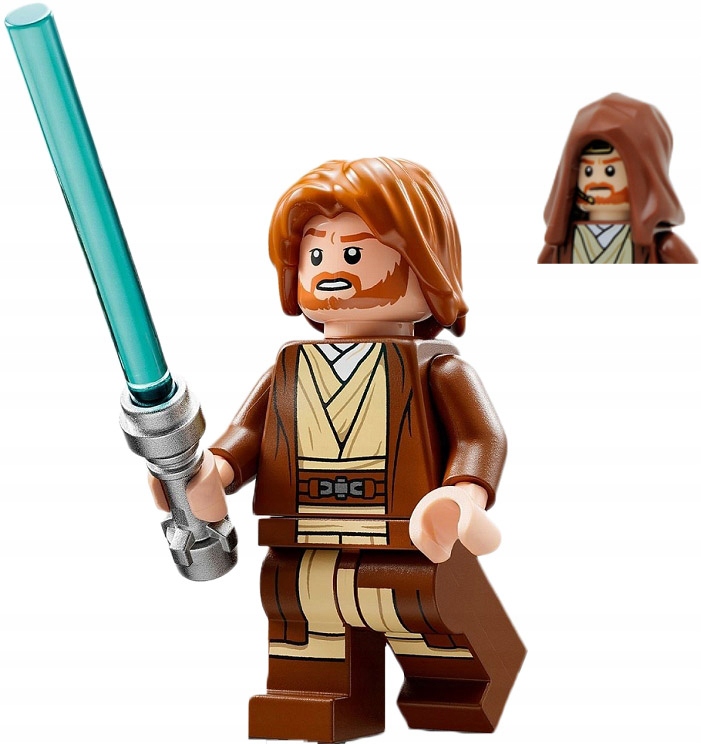 Lego Star Wars Obi-wan Kenobi sw1220 světelný meč kapuce 75333