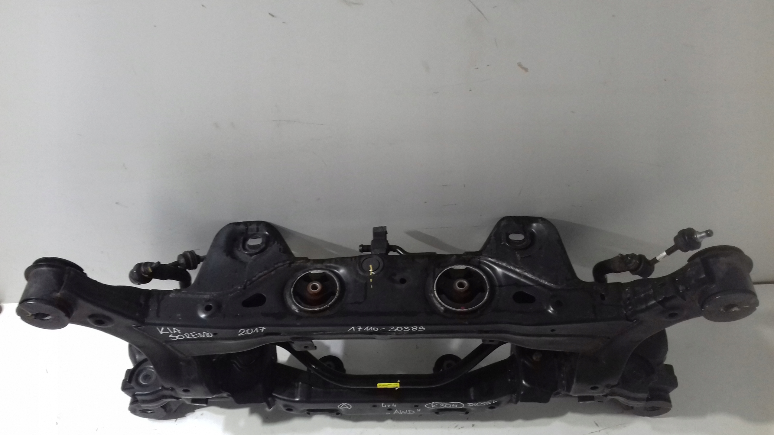 KIA SORENTO III axle beam subframe rear part 2.2d 4x4 sider
