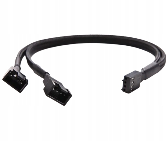 ROZDZIELACZ ZASILANIA ADAPTER 4PIN->2x 4PIN PWM FAN SPLITTER Producent Phobya