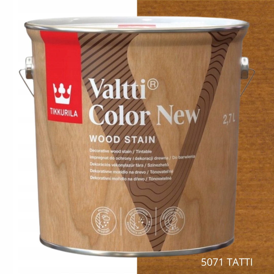 Tikkurila Impregnace Valtti Color New 2,7L Odstín 5071 Tatti