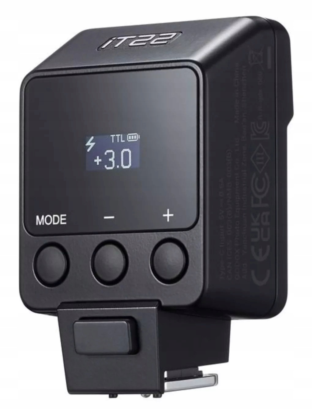 Godox iFlash iT22-C pro Canon černý