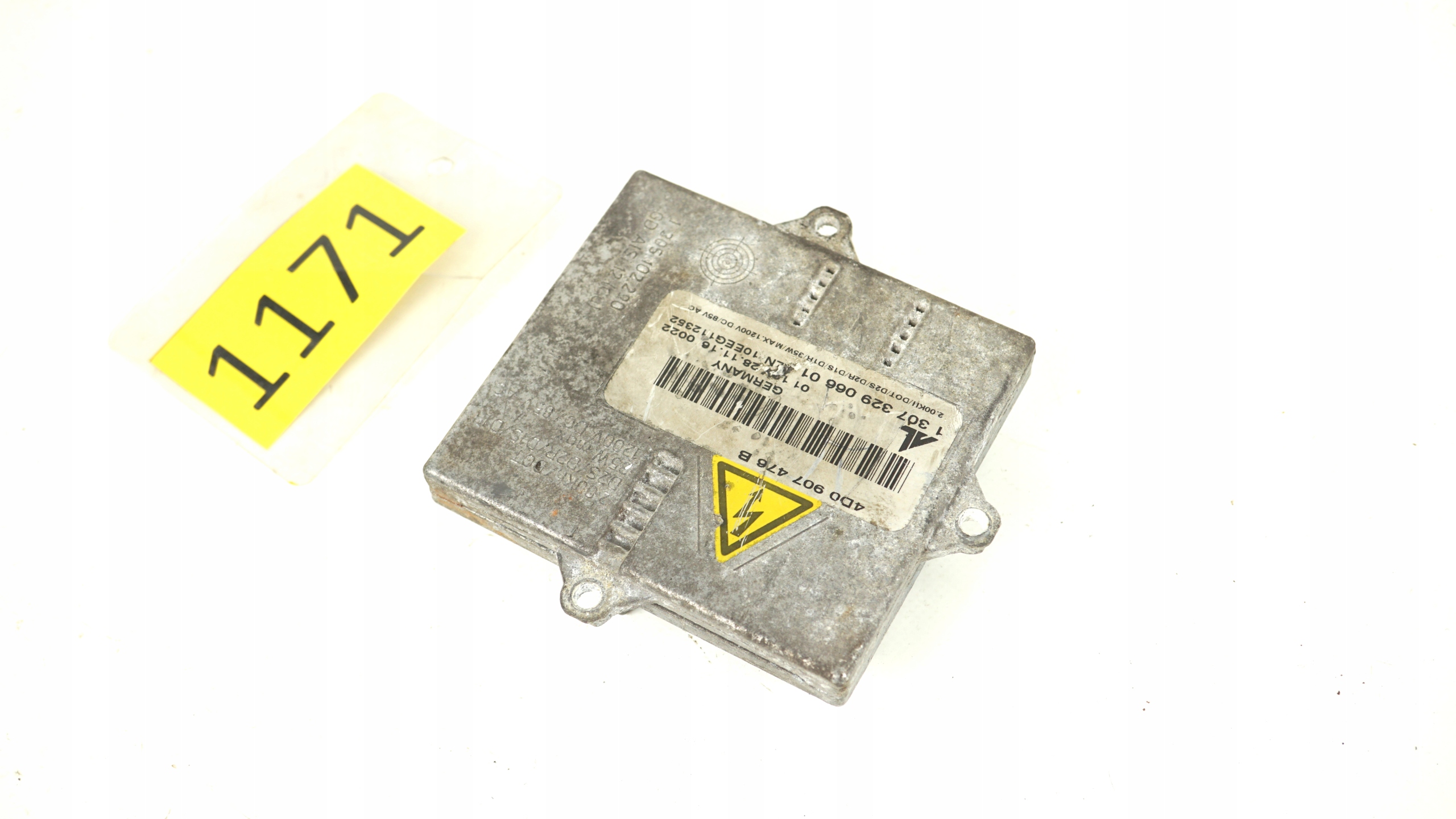 control unit AL XENON AUDI A3 8P A8 D2 TT 8N 1307329066 4D0907476B