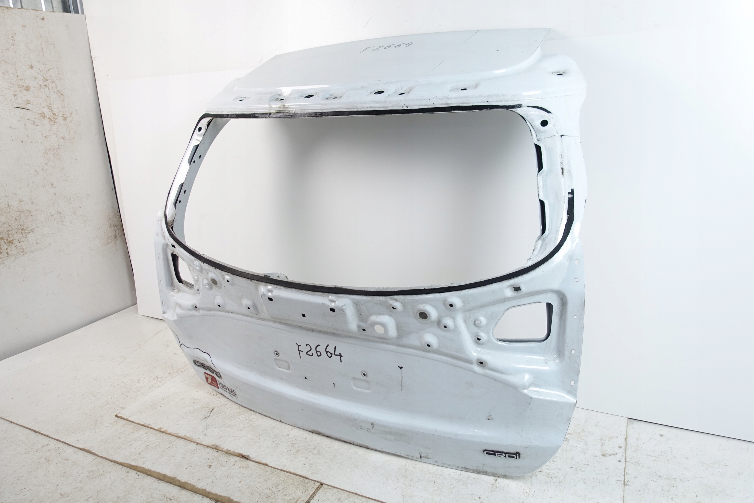 KIA CEED II LIFT 2015- cover trunk door boot