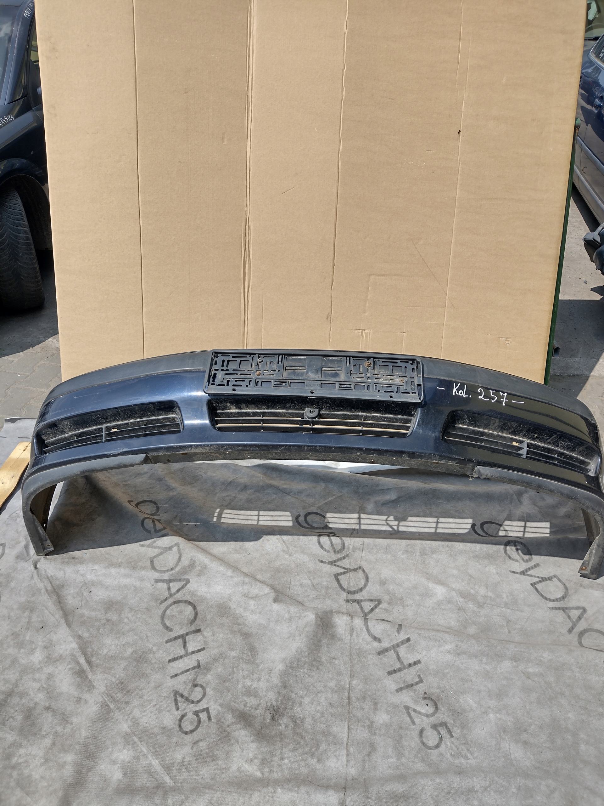 bumper front Saab 95 9-5 k:257