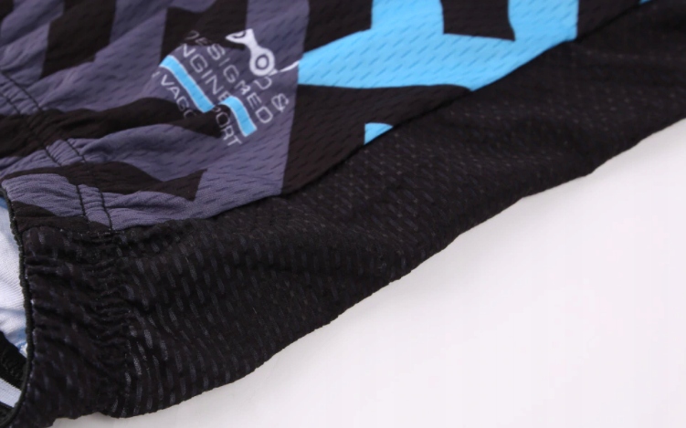 MĘSKA BLUZKA NA ROWER KOSZULKA ROWEROWA KIESZENIE Rozmiar XXL