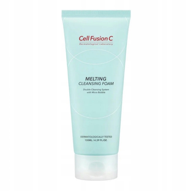 Cell Fusion C Melting Cleansing Foam 130 ml Polska Dystrybucja