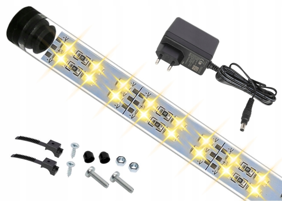 Levně Led osvětlení do terária zářivka Led lampa 5630 50cm I Slim 3500K