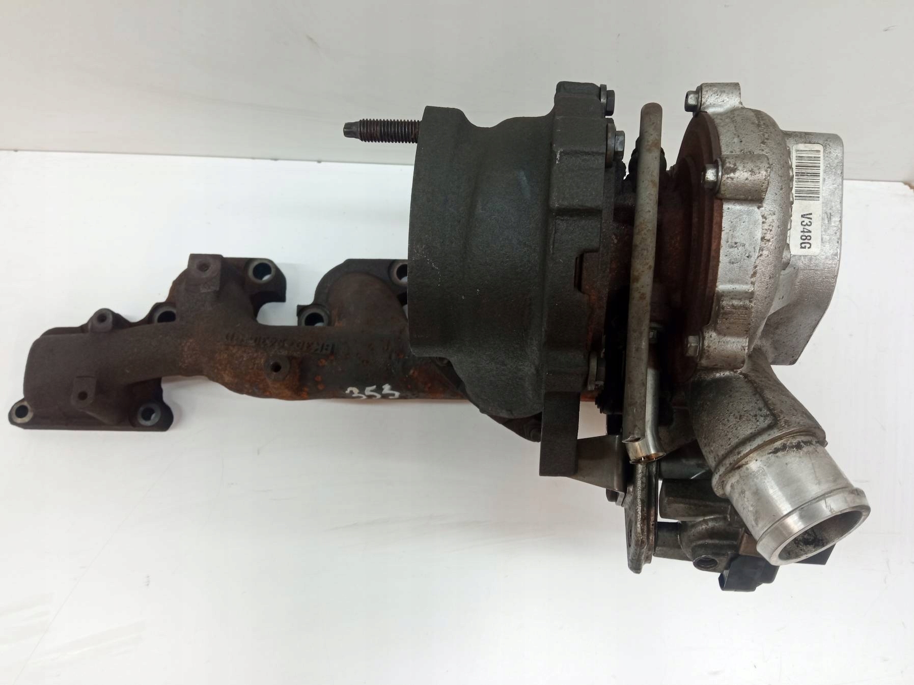 turbo BK3Q8K682PC 2.2 TDCI Ford Transit VI (2006-)
