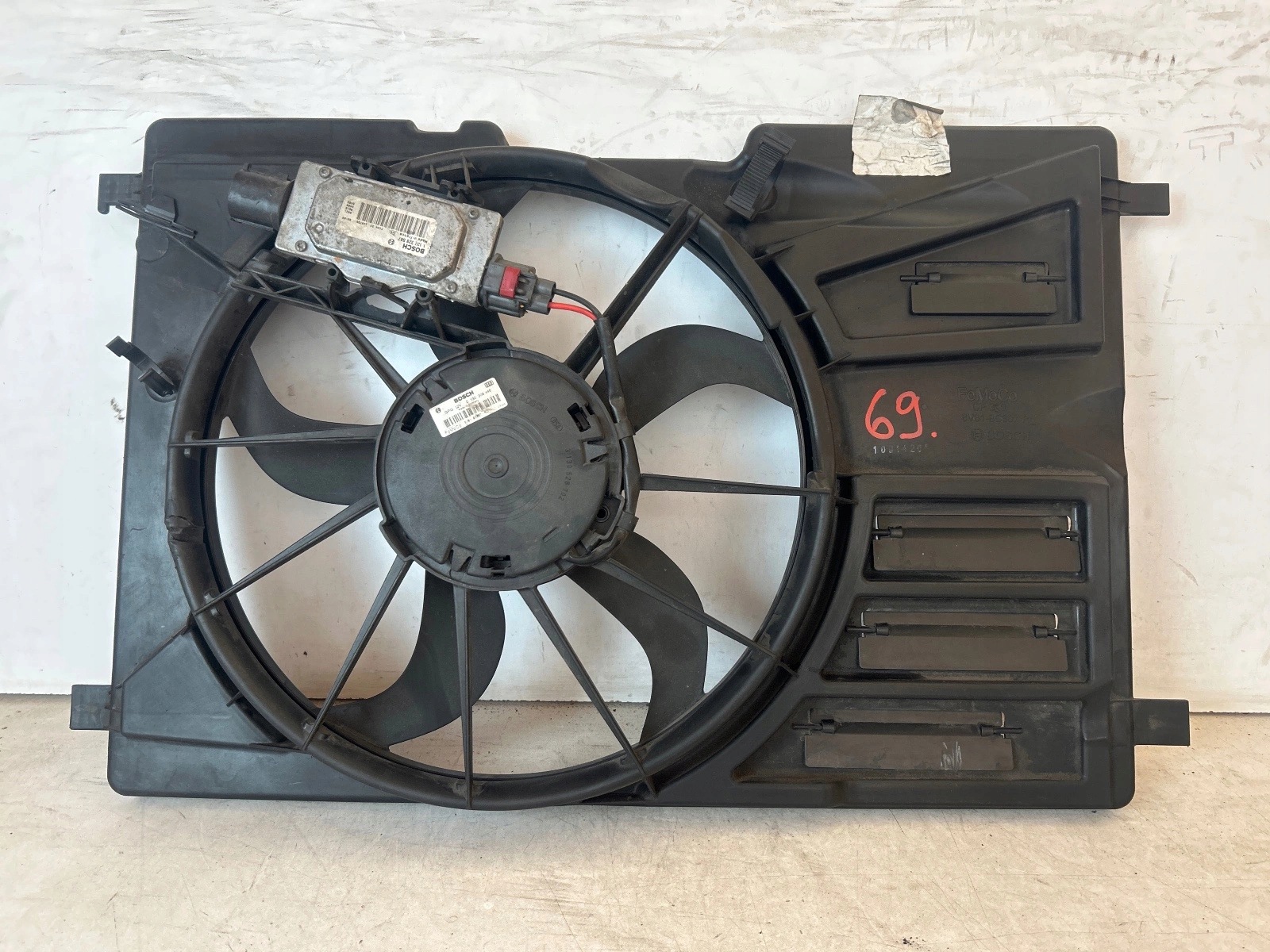 Boîte Ventilateurs Module Ford Focus MK3 C-Max MK2 1.6 TDCI