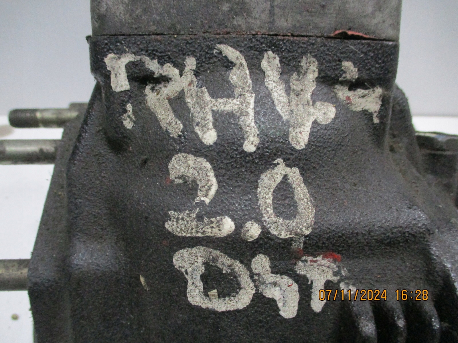 diff DEFERENCJAL differential TOYOTA RAV 4 2,0D4D front front