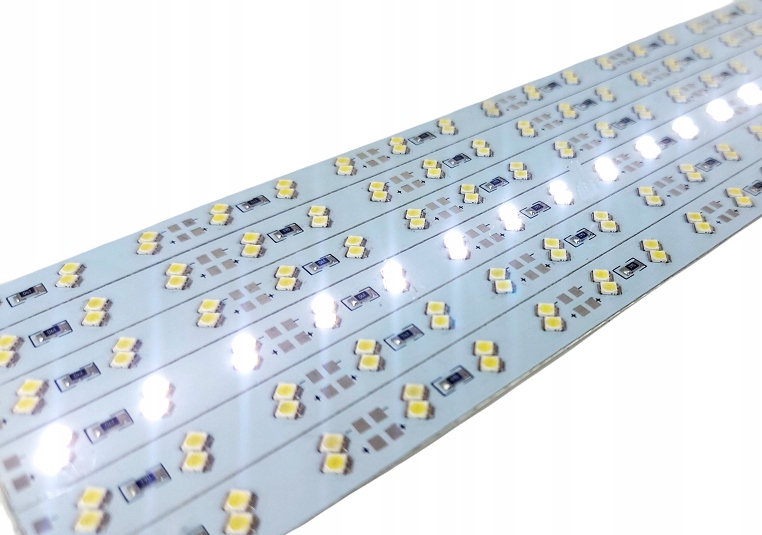 Taśma Led 3030 biała zimna sztywna 144D 25W 50cm