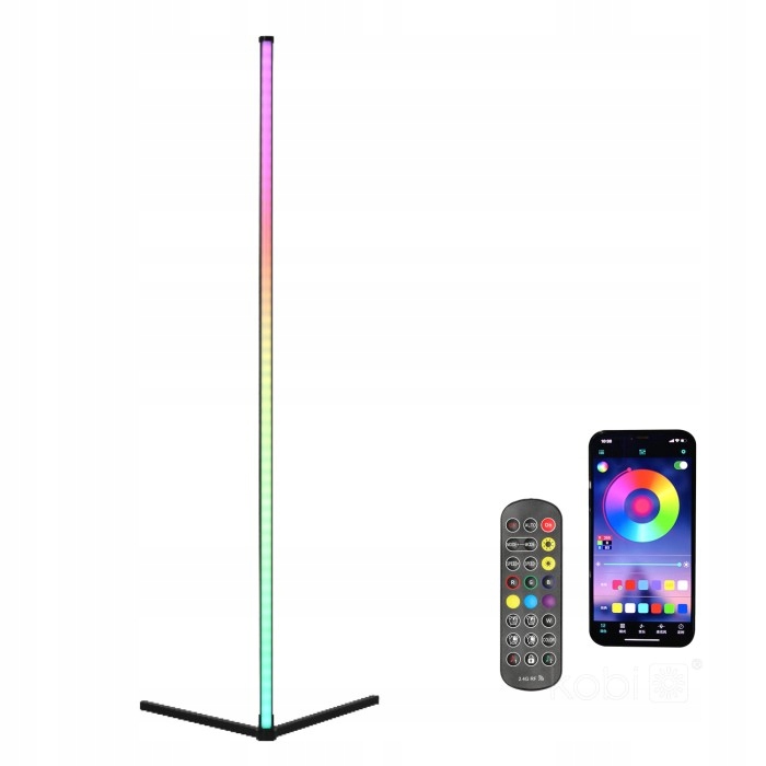 Lampa stojąca podłogowa kolorowa dekoracyjna Play Sl 6W Rgb zmienne
