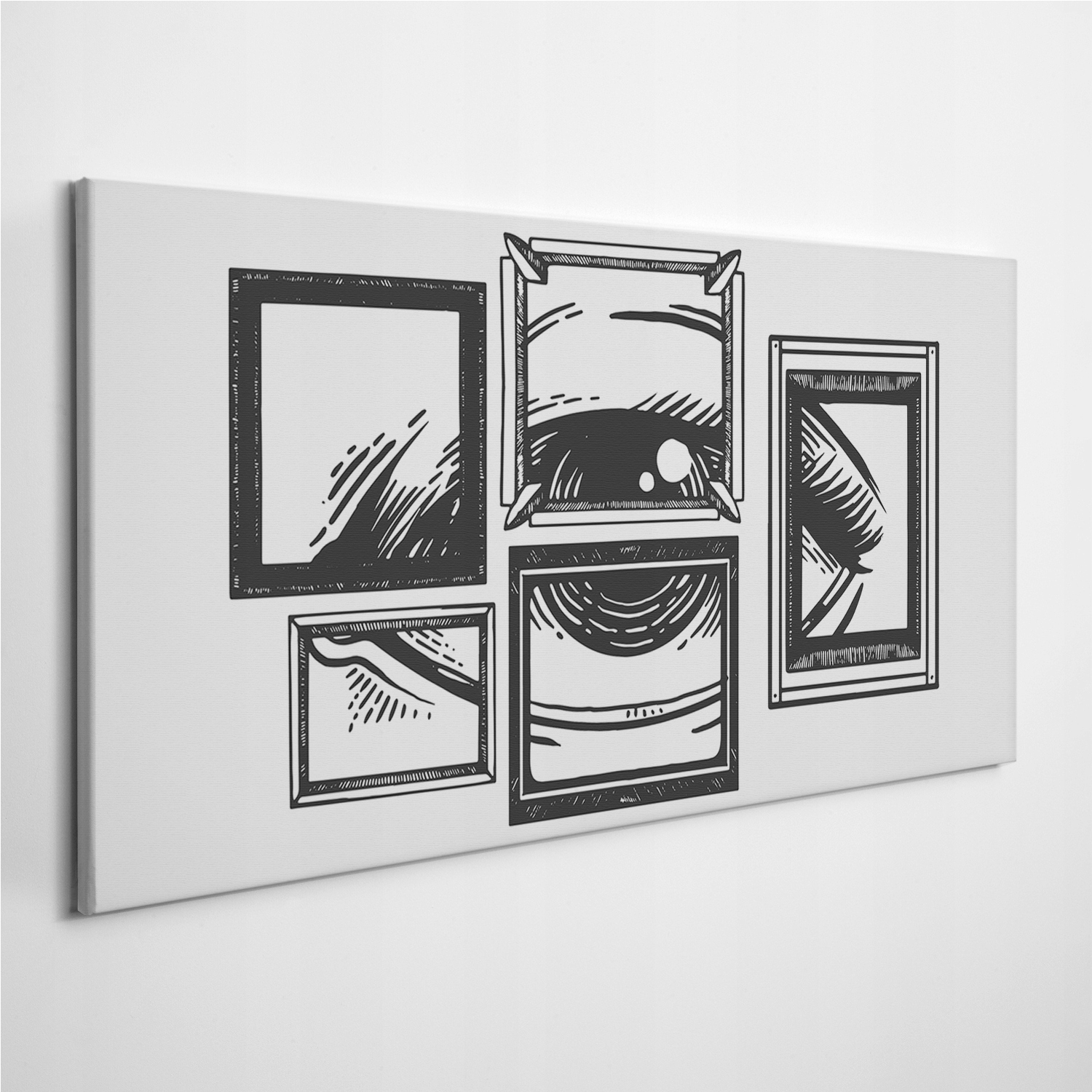 

Zdjęcie na płótnie Abstrakcja Art Sztuka 120x60 cm