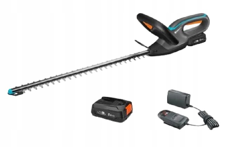 Akumulátorové nožnice na živý plot EasyCut 55/18V set
