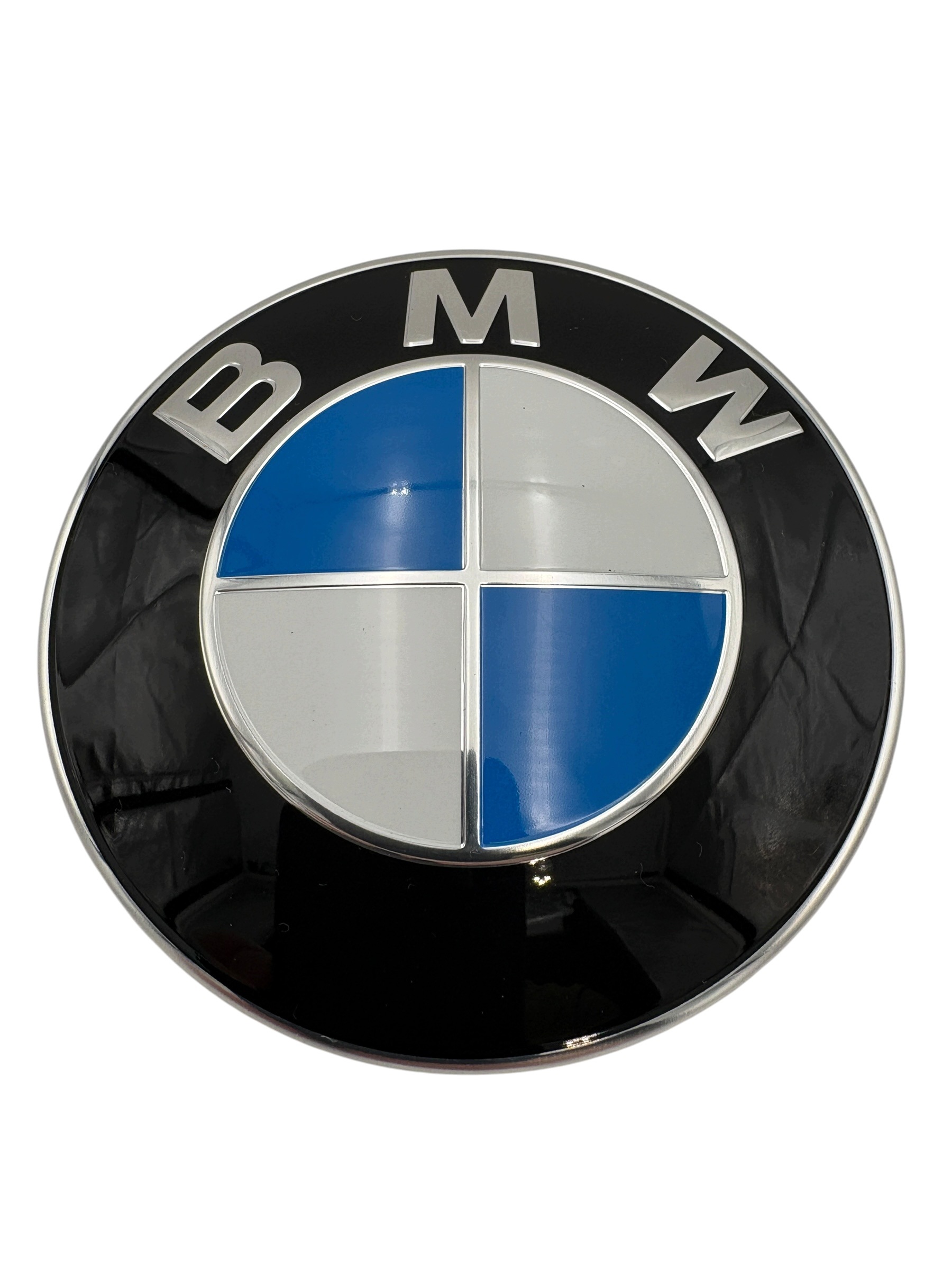 Nová Originálna Emblém Zadná klapka batožinového priestoru 95 mm Bmw 7498981