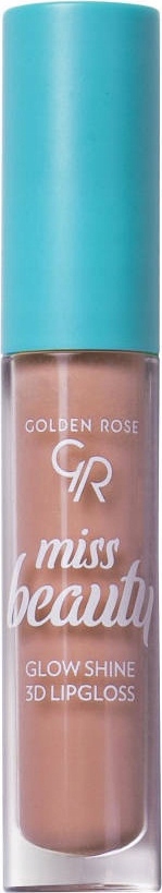 Golden Rose Miss Beauty Błyszczyk 3 Soft Peach