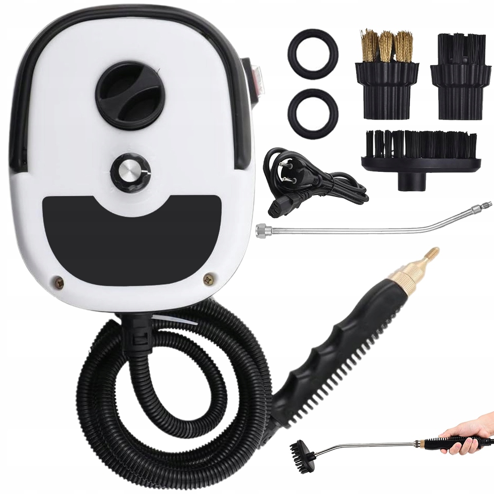 Myjka Parowa Dezynfekująca Ciśnieniowa2500w Młyn Parowy Do Oleju Kuchennego