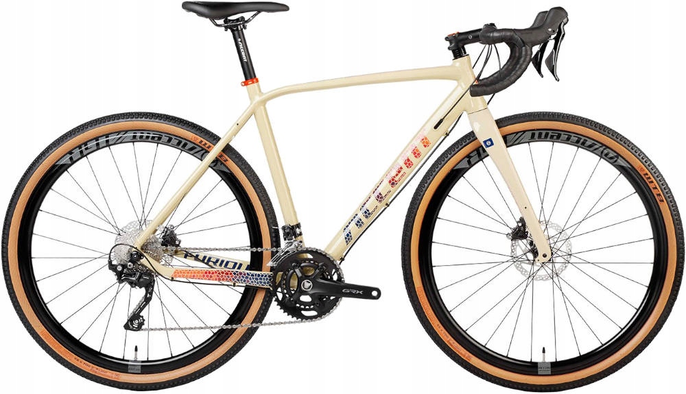 Rower gravel Accent Furious Pro Desert Pave Shimano Grx