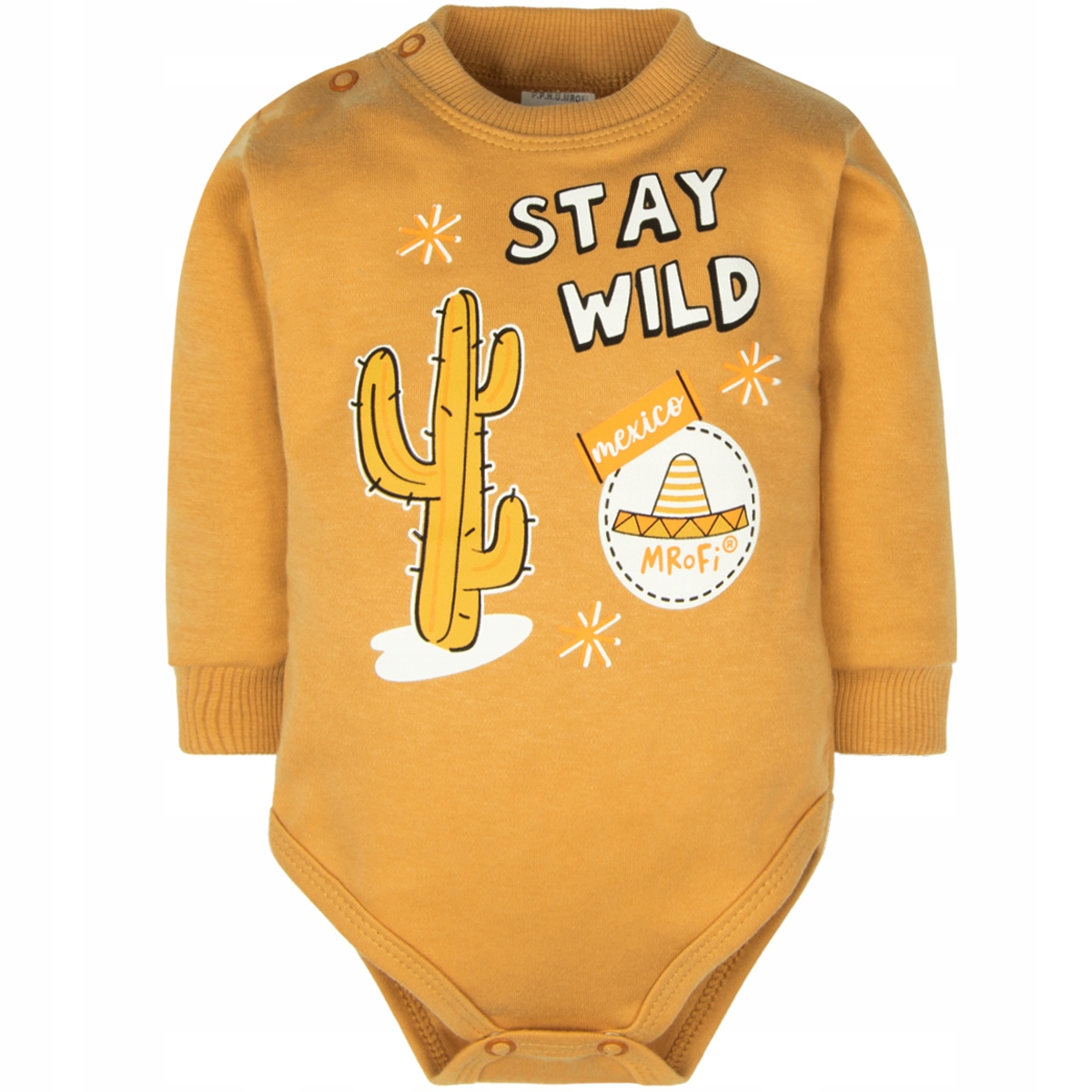 

Body długi rękaw Stay Wild 80 dla chłopca