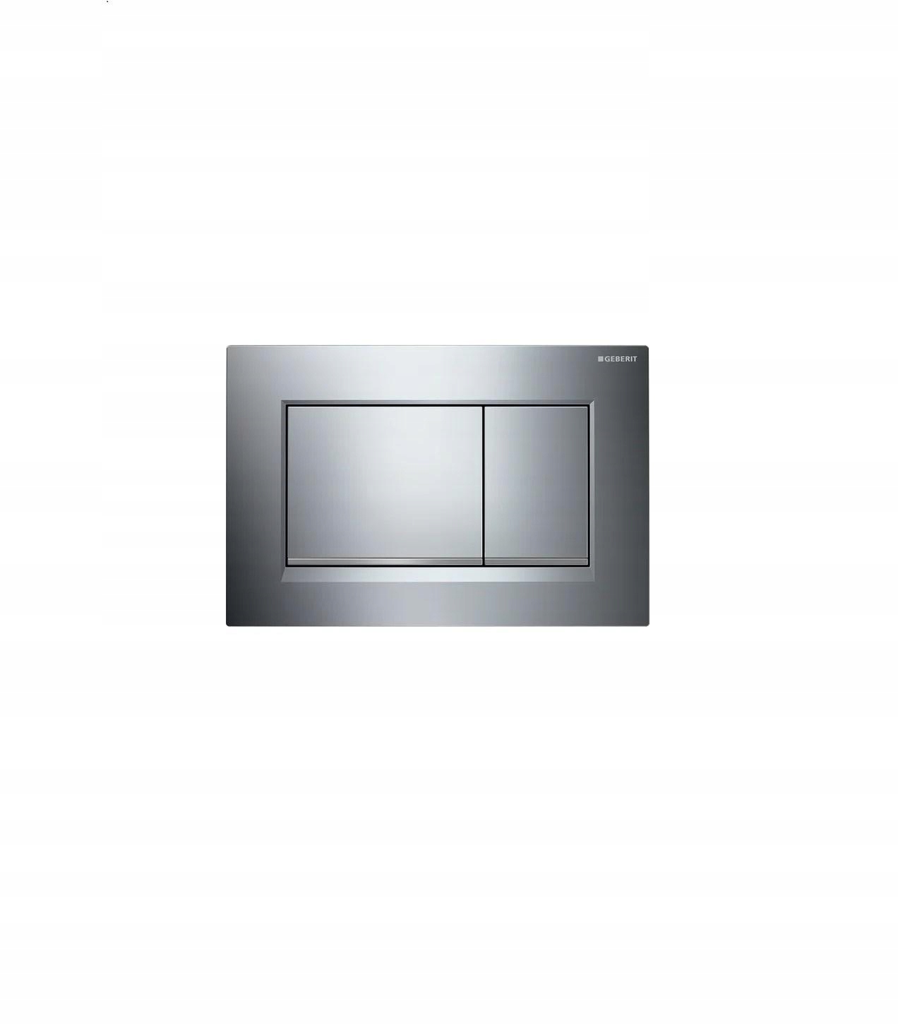 Geberit Sigma30 Przycisk uruchamiający chrom