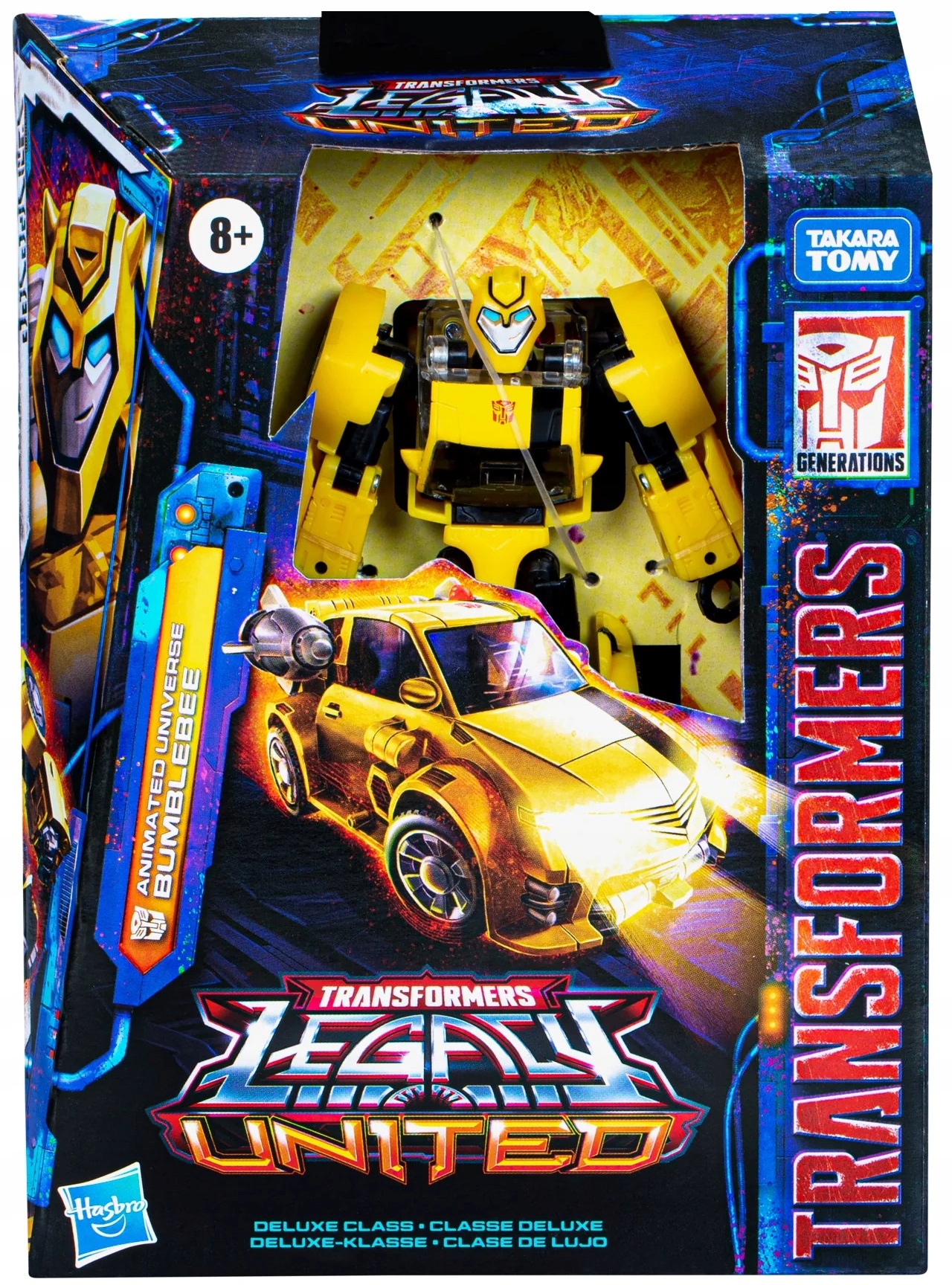 Figurka Transformers Bumblebee Legacy United Deluxe Animated Universe