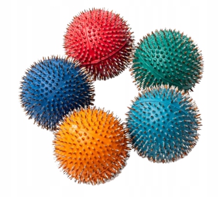 Piłeczka Jeżyk Rehabilitacja, Masaż, Ujędrnianie Lyapko aplikator igłowy