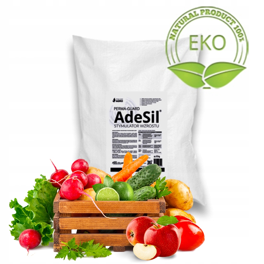 Adesil Křemíkový Biostimulátor Vzoru Rostlin Sáček 5 Kg