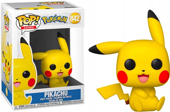 Funko Pop! Pokemon Pikachu 842
