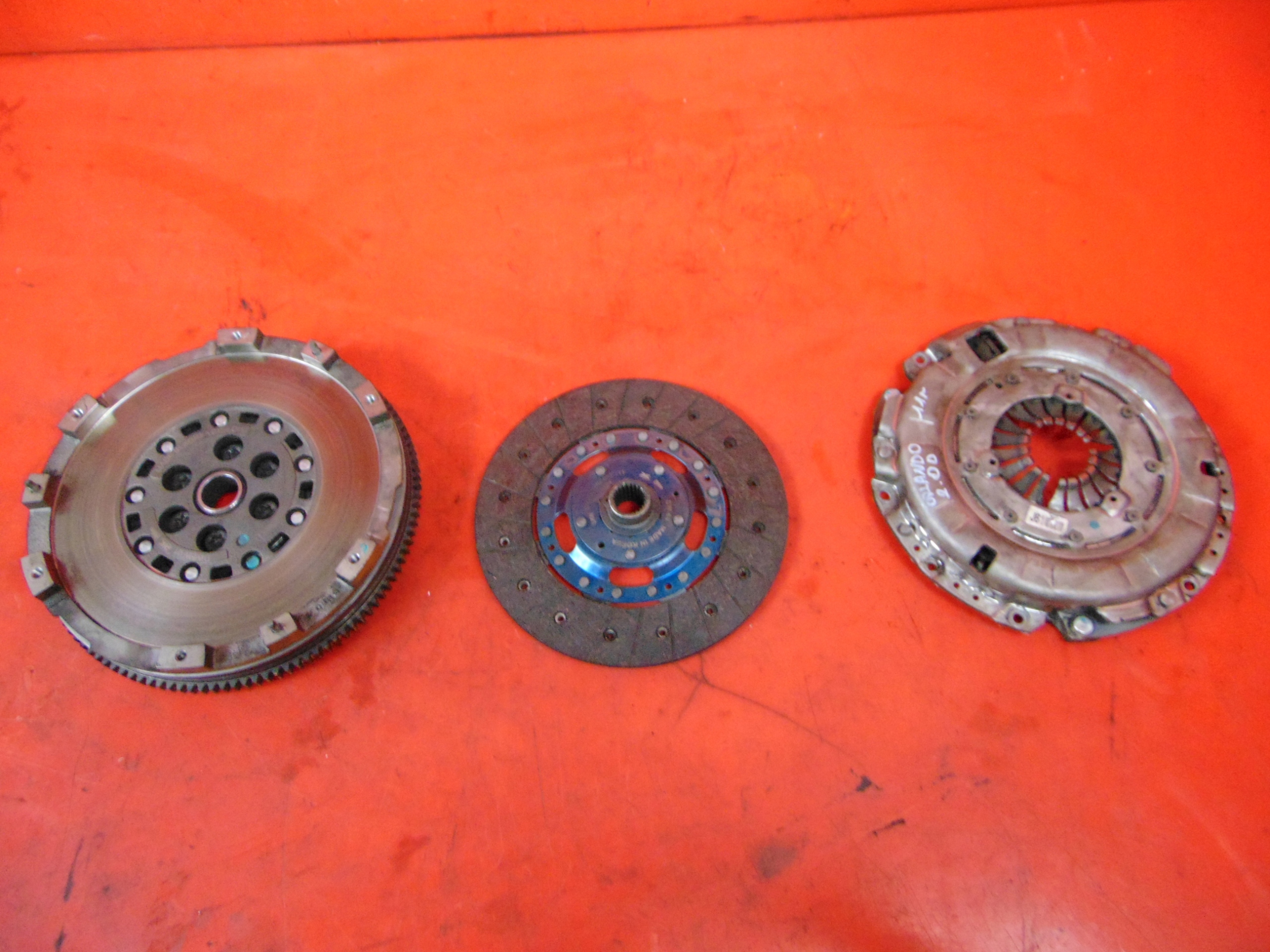 J308 - CHEVROLET ORLANDO 2.0 VCDI ДВОМАСОВЕ КОЛЕСО ЗЧЕПЛЕННЯ