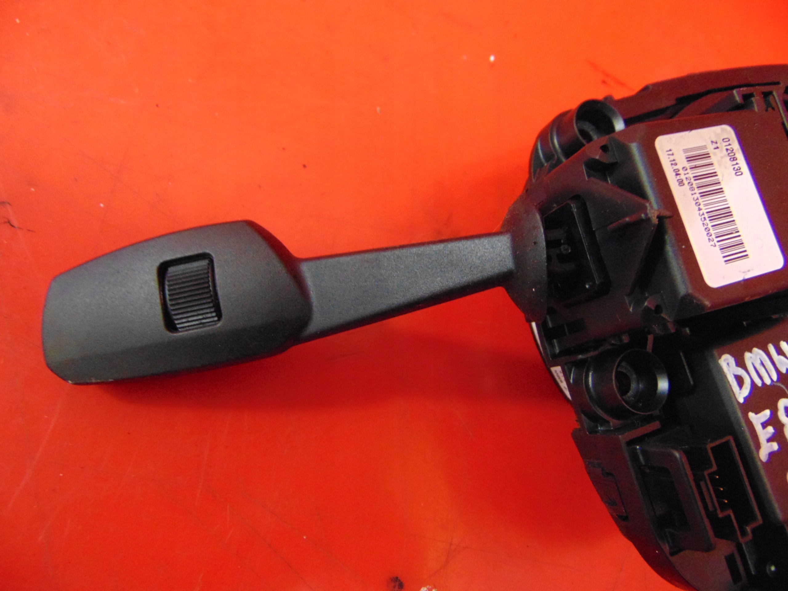 BMW 1 E87 steering wheel levers and controls ring 6962683 6989557