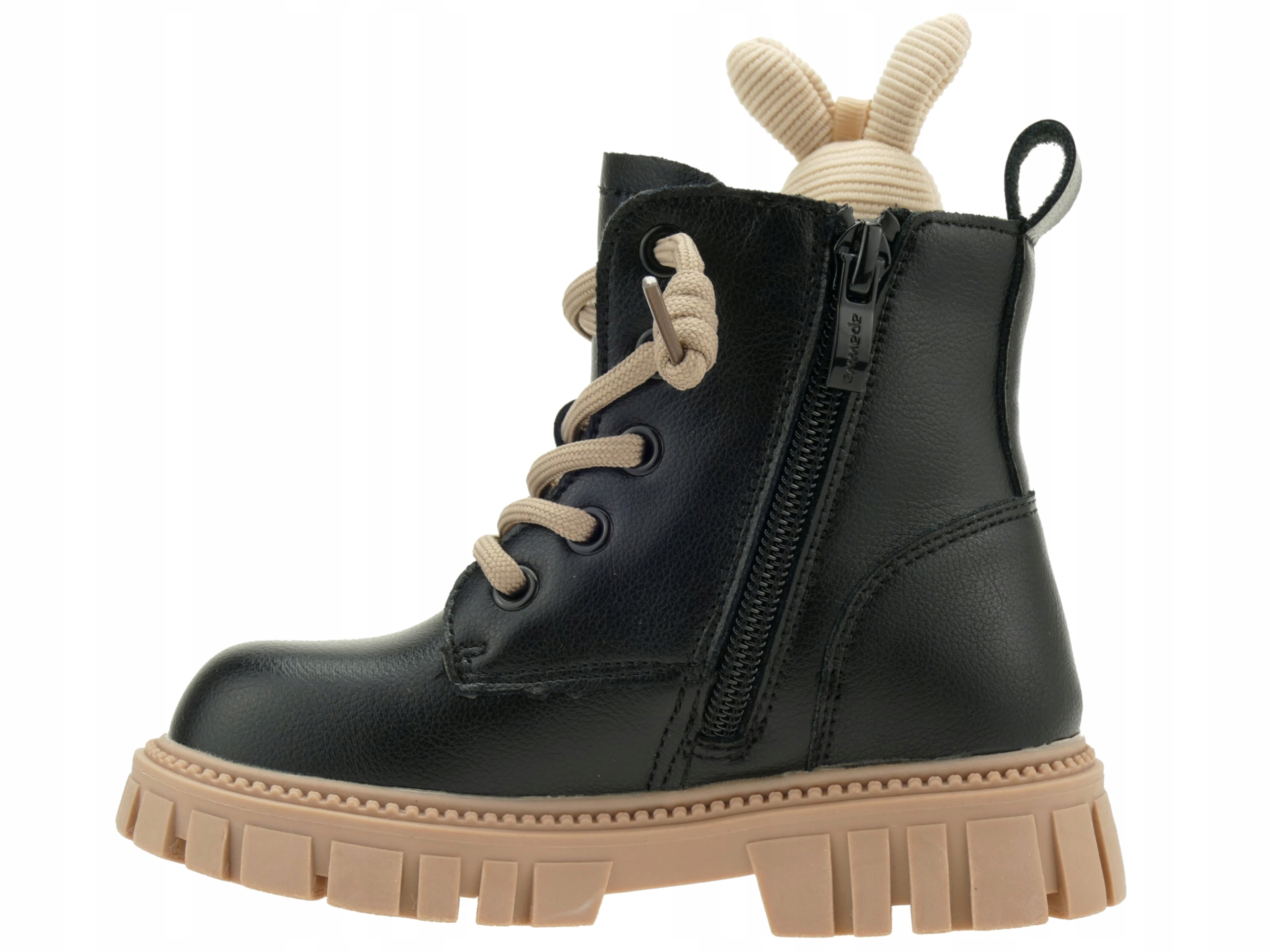 DZIEWCZĘCE TRZEWIKI PÓŁBUTY DZIECIĘCE BOTKI BUTY PRZEJŚCIOWE SUWAK R. 26 Rozmiar (new) 26