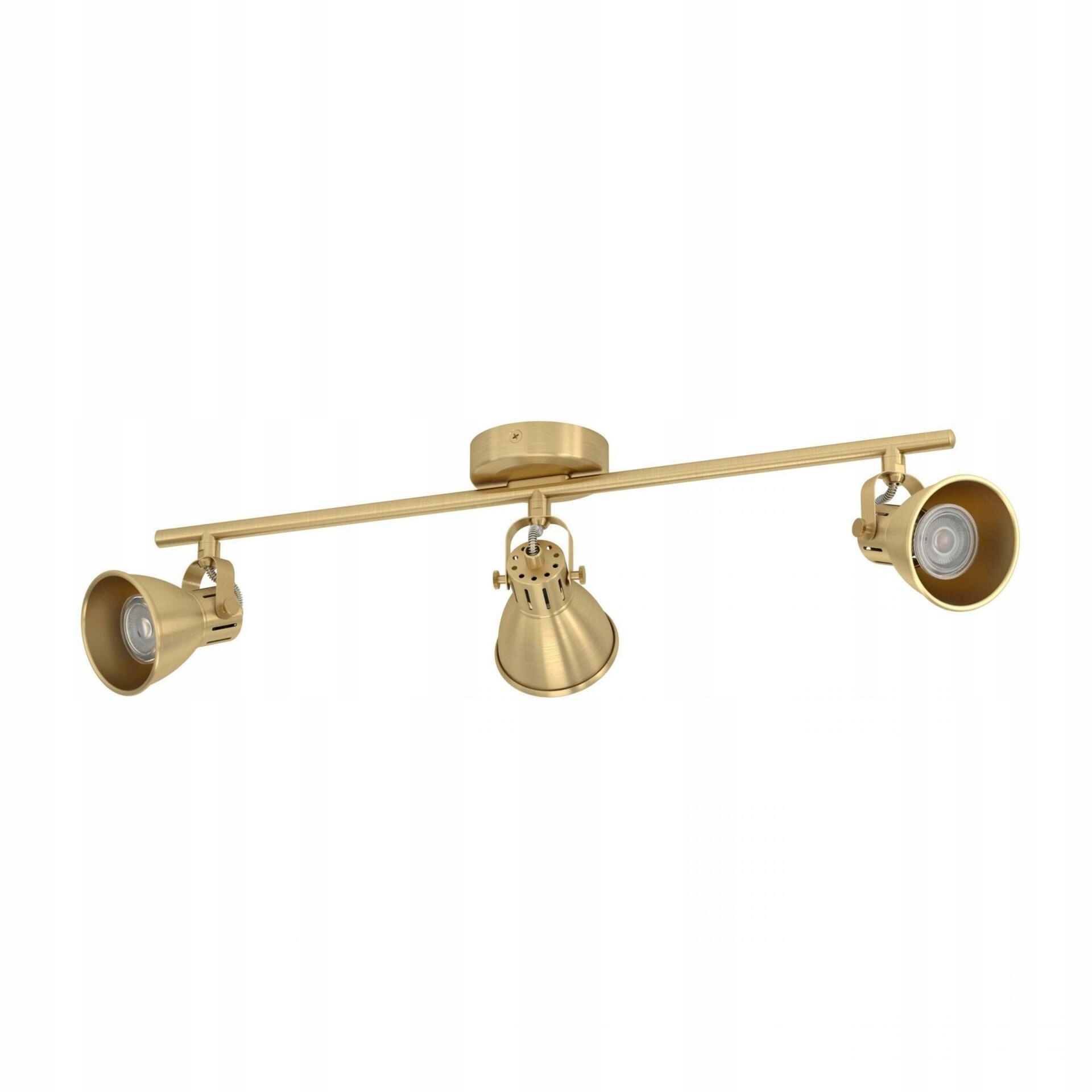 Bodové svietidlo Eglo Seras 3xGU10 mosadz Led 9W 595mm