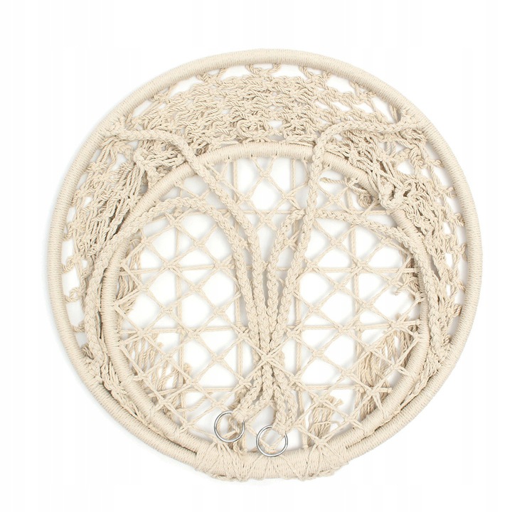 HAMAK HUŚTAWKA FOTEL WISZĄCY OGRODOWY BUJANY KOSZ Styl nowoczesny