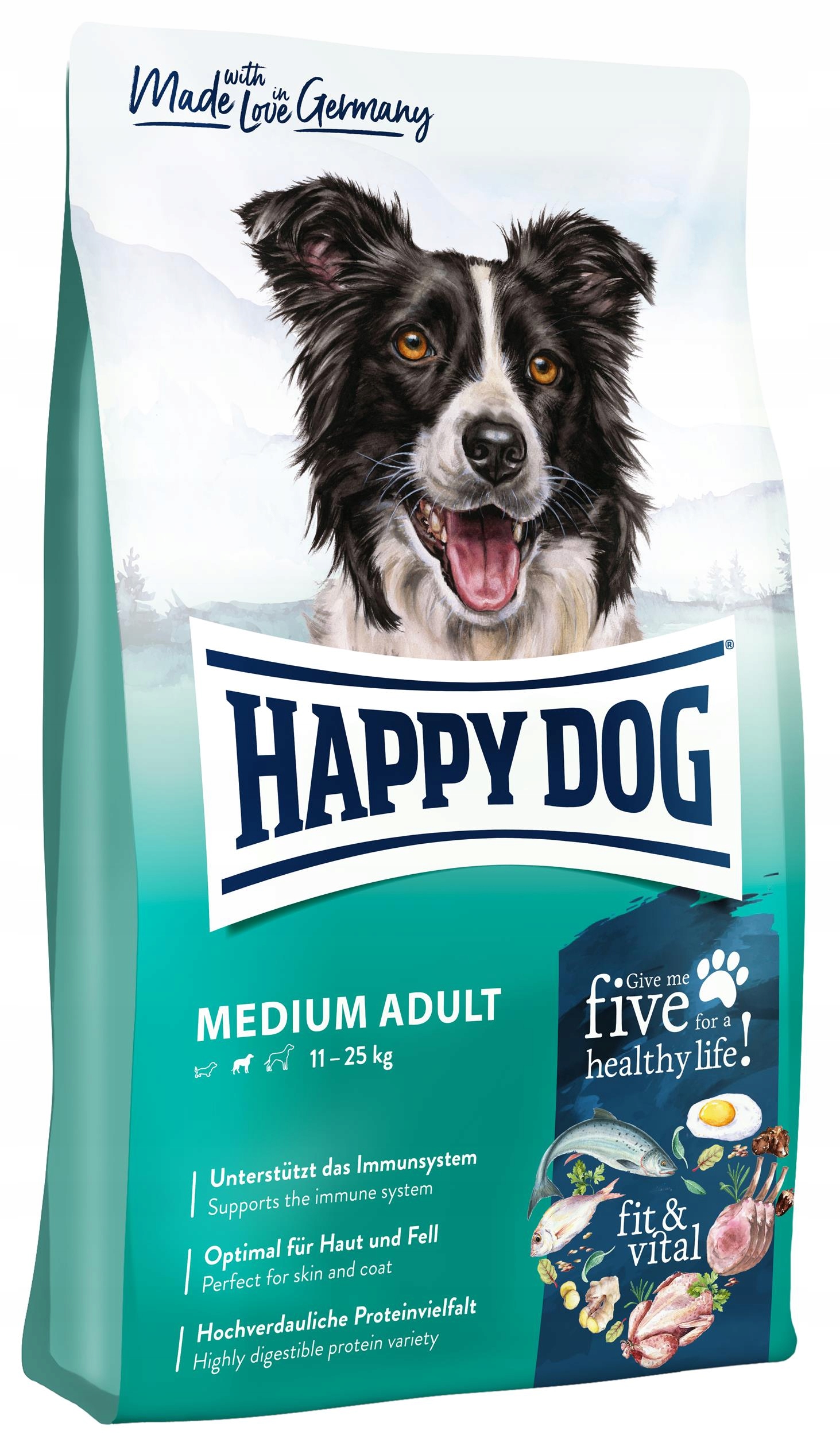 Happy Dog Suprem Fit Vital Medium sucha karma 12kg