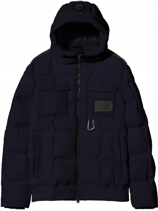 Pánská s kapucí Museum Nicholas 2.0 tmavě modrá, velikost 48