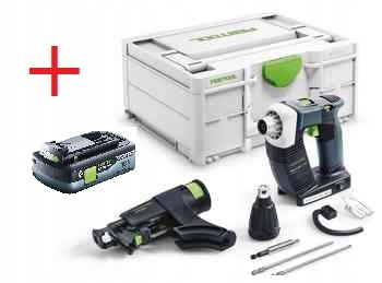 Festool wkrętarka Dwc 18-4500 Basic 576504 aku 4,0