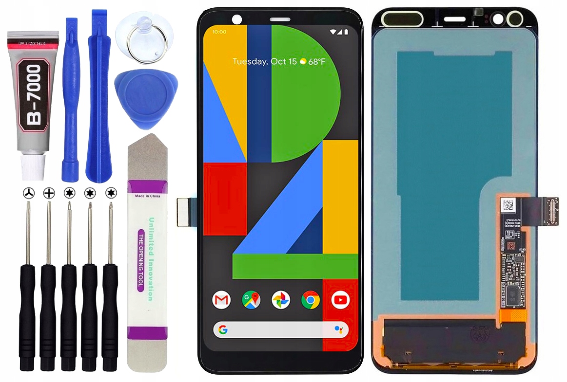 Oled displej pro Google Pixel 4 LCD displej