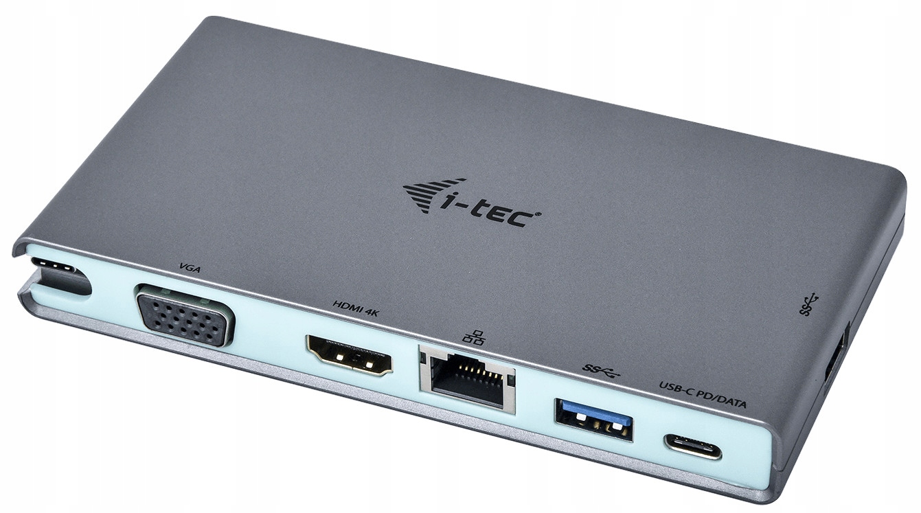i-tec Usb-c Travel Stacja Dokująca 4K Hdmi, Vga, Lan 2x Usb 3.0, 2x Usb 3.1